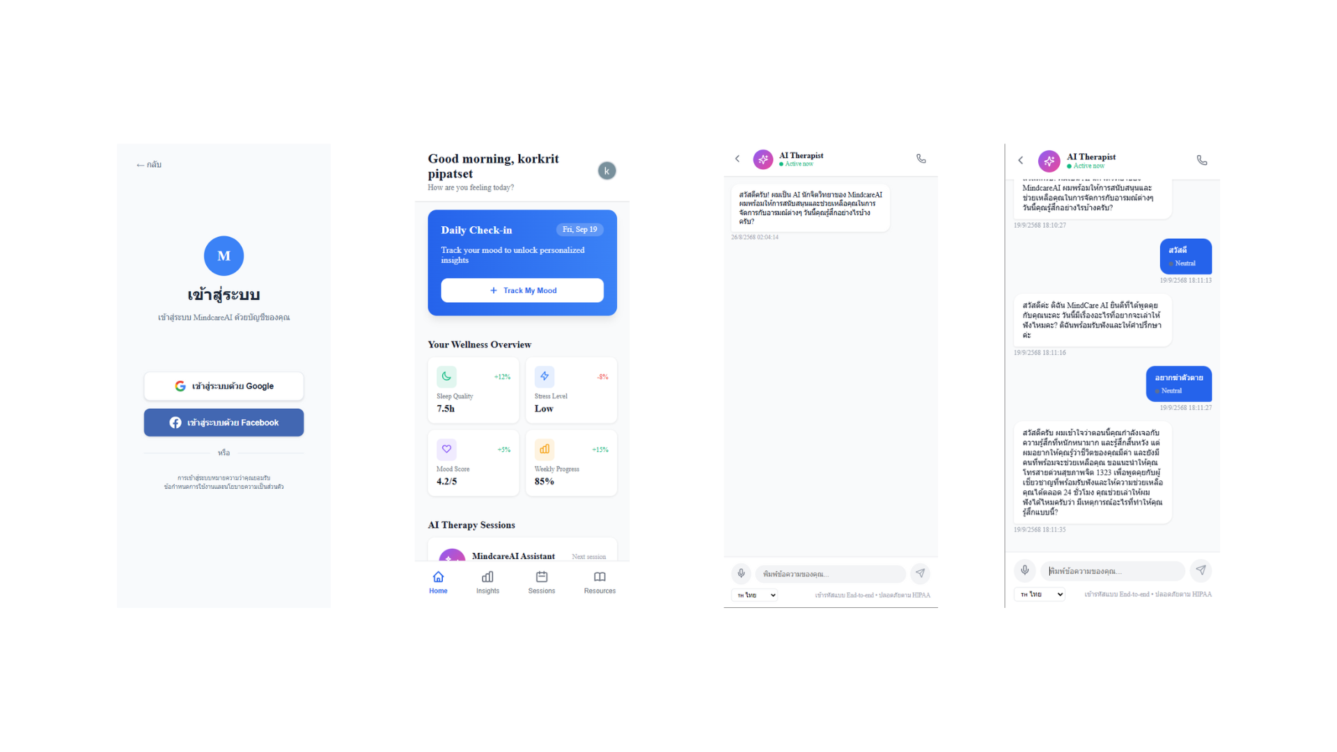 MindCareAI & Research